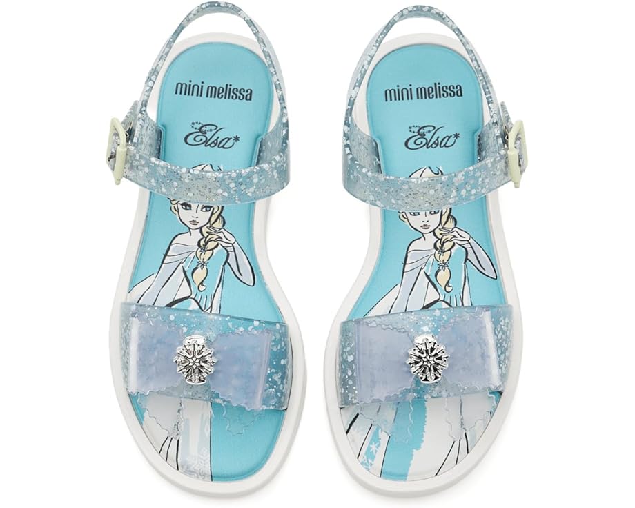 Сандалии Mar Sandals с принцессами Disney коллекция Mini Melissa для детей