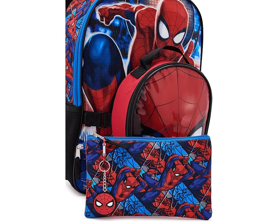 Рюкзак с ланч-боксом 5 в 1 40 см для мальчика BIOWORLD Kids Spider-Man