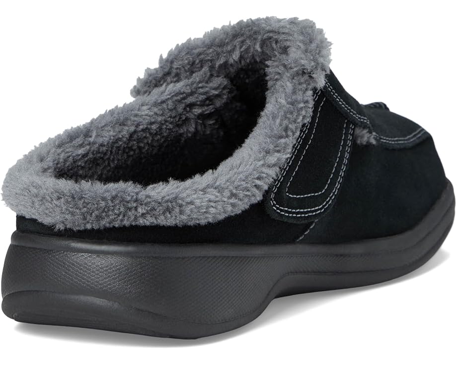 Orthofeet Тапочки Asheville для мужчин с ортопедическими стельками
