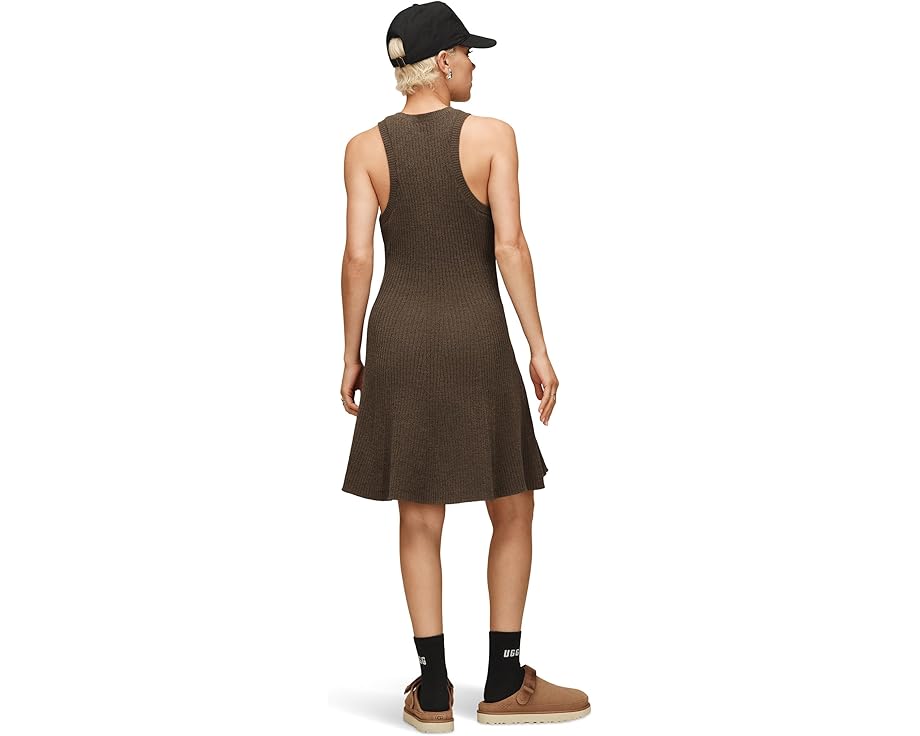 Платье Adela Dress Lite без рукавов с расклешенным подолом и ткань Cozy Knit Lite