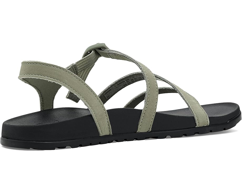 Сандалии Chaco Lowdown Strappy на регулируемых ремнях