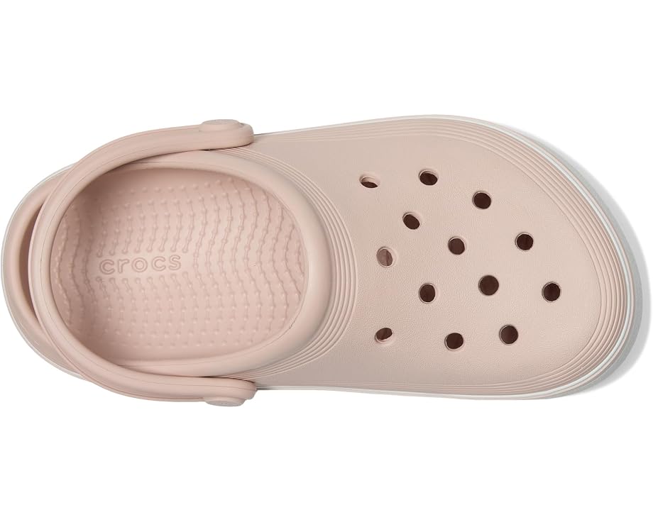Crocs Off Court Clog слипоны для детей с вентиляцией