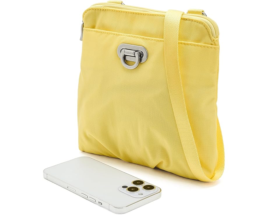 Мини сумка Baggallini Coastal Flip Lock Crossbody с защитой RFID
