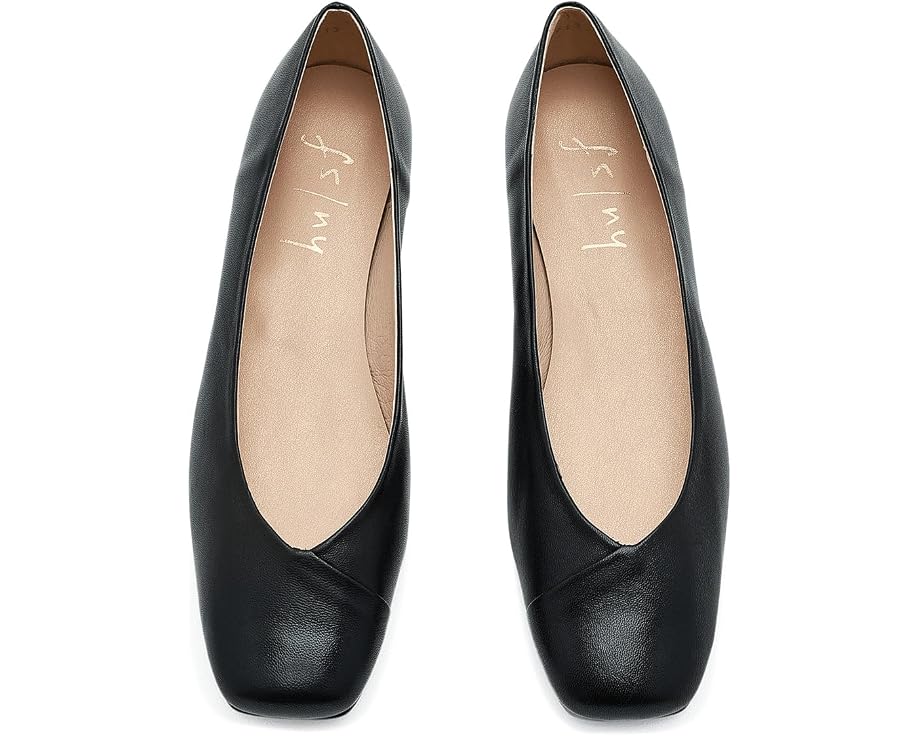 Туфли Shelby бренда French Sole из черной кожи