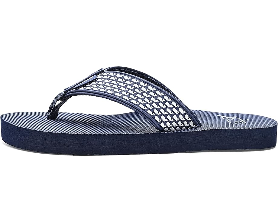 Детские шлепанцы Micro Whale Foam Flip Flops от Vineyard Vines
