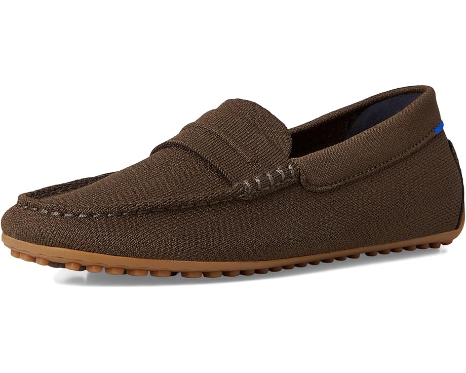 Мокасины Rothy's The Driving Loafer с гибкой подошвой из переработанных материалов