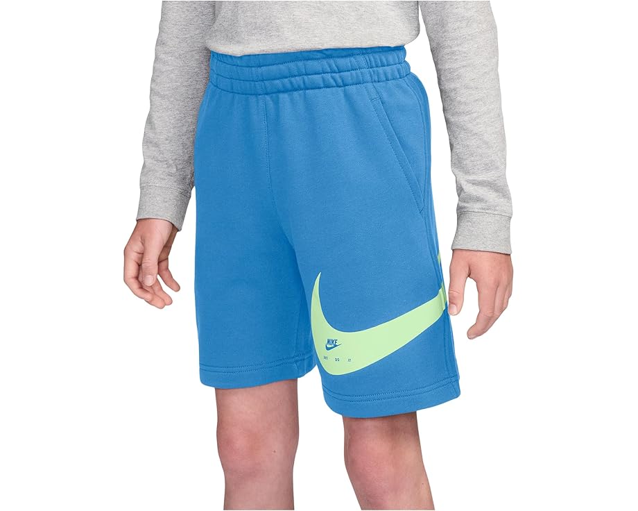 Детские шорты Nike Kids Sportswear Club French Terry с карманами
