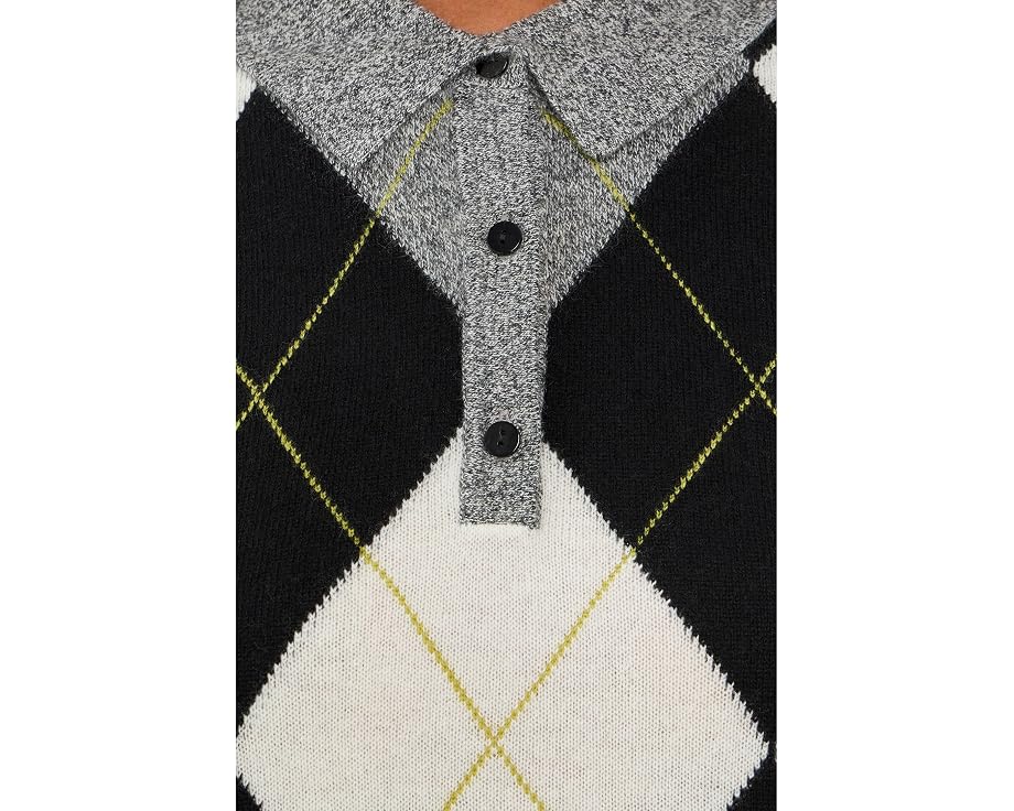 Пуловер Joe's Jeans The Long Sleeve Cashmere Polo