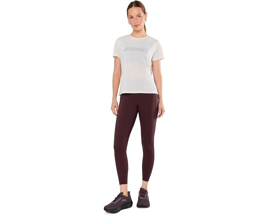 Футболка Brooks Dash Reflective с коротким рукавом
