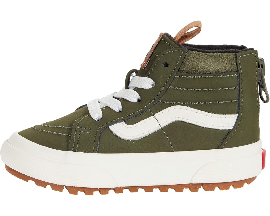 Кроссовки Vans Sk8-Hi Zip MTE-1 для малышей с молнией