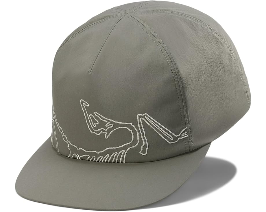 Кепка Arc'teryx Silex Cap из нейлона и спандекса с внутренней сетчатой повязкой