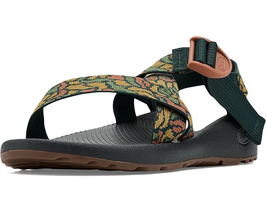 Сандалии Chaco Mega Z Classic с широкими стропами и поддержкой LUVSEAT