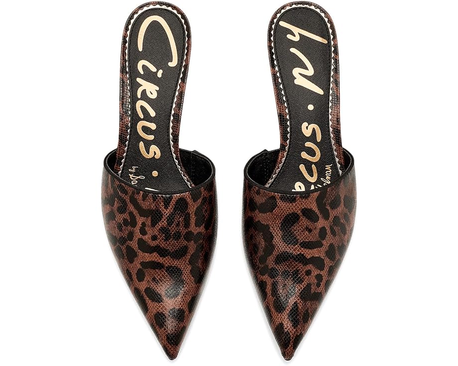 Мюли Gemma от Circus NY by Sam Edelman с принтом "зебра"