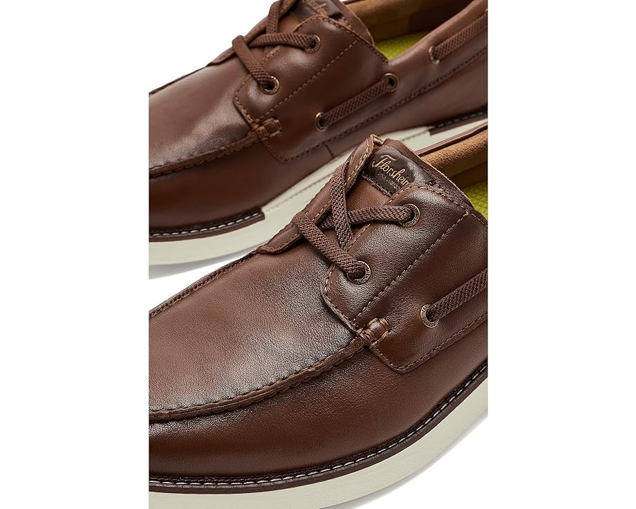 Ботинки Launch Moc Toe Boat Shoes от Florsheim с технологией Comfortech