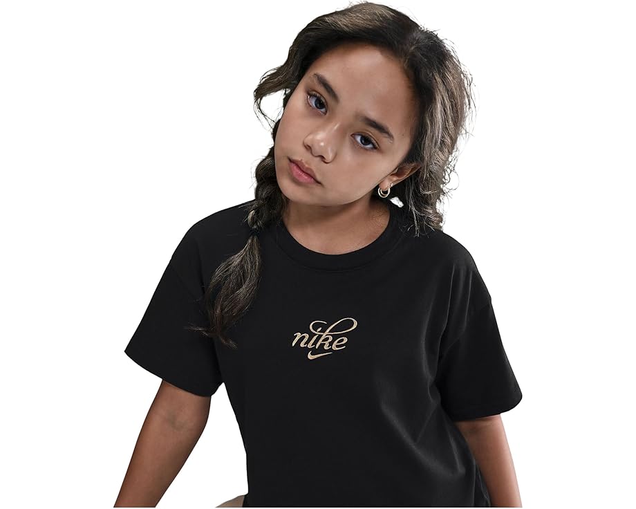 Футболка Nike Sportswear для детей из 100% хлопка