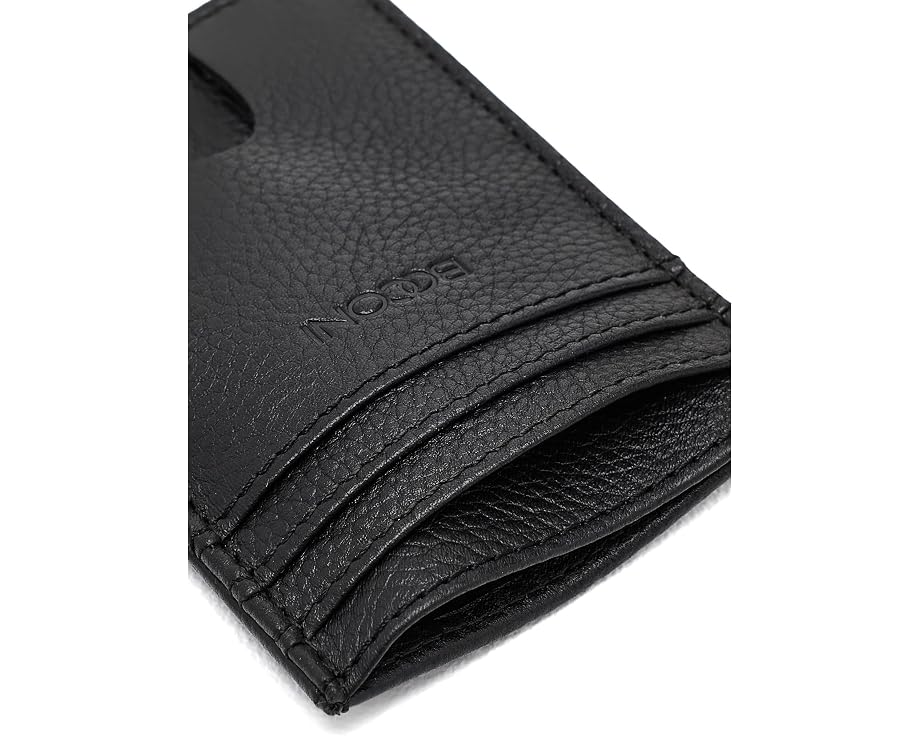 Магнитный чехол-кардхолдер Boconi Bags and Leather для телефона из натуральной кожи