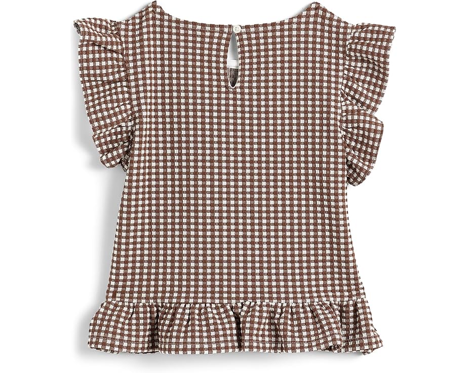 Gingham Bow Top (Toddler/Little Kid/Big Kid)