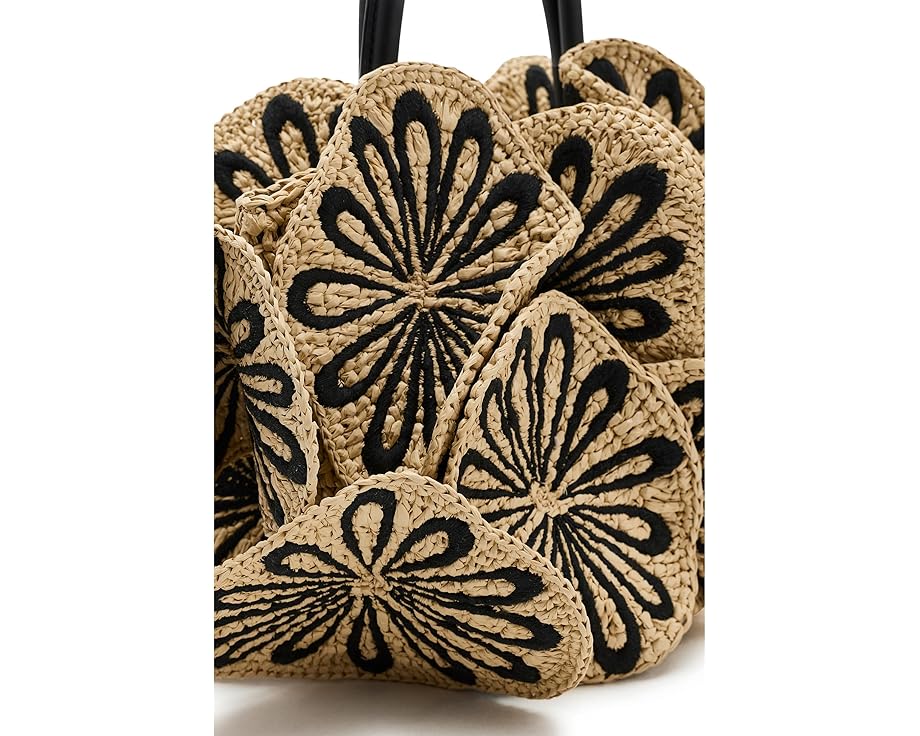 Сумка-цветок Flower Raffia Bag от FARM Rio