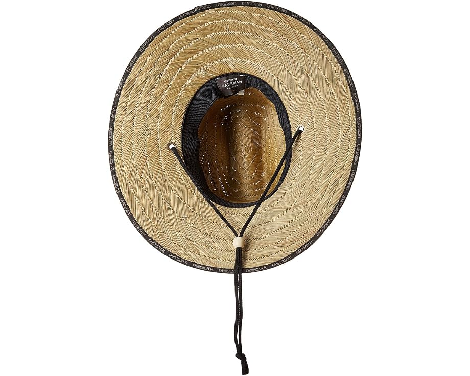 Шляпа Quiksilver Waterman Dredge из соломы