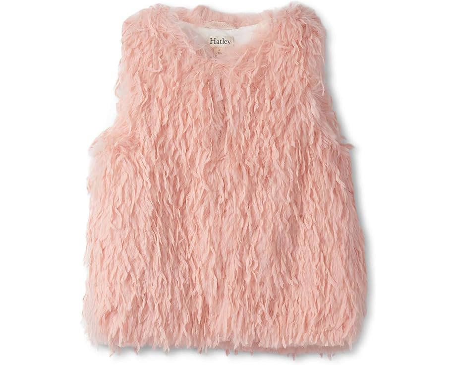 Детская безрукавка Hatley Faux Fur Vest с искусственным мехом