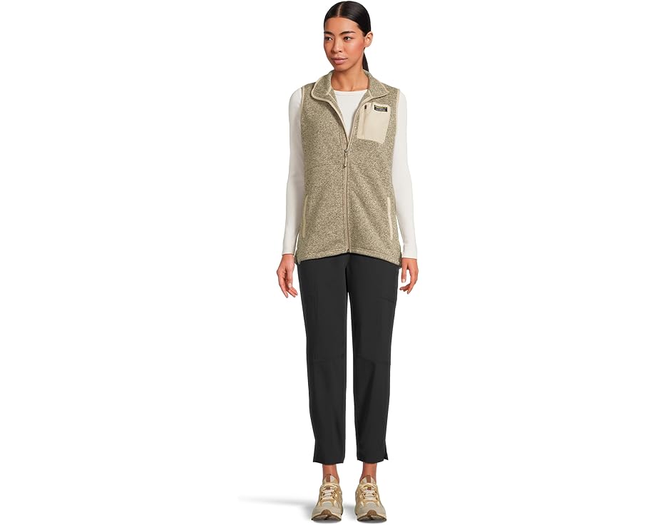 Длинный жилет L.L.Bean Bean's Sweater Fleece с карманами на молнии