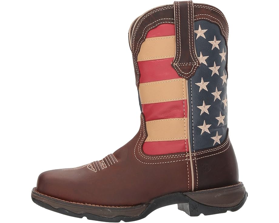 Ковбойские сапоги Durango Lady Rebel Flag со стальным носком