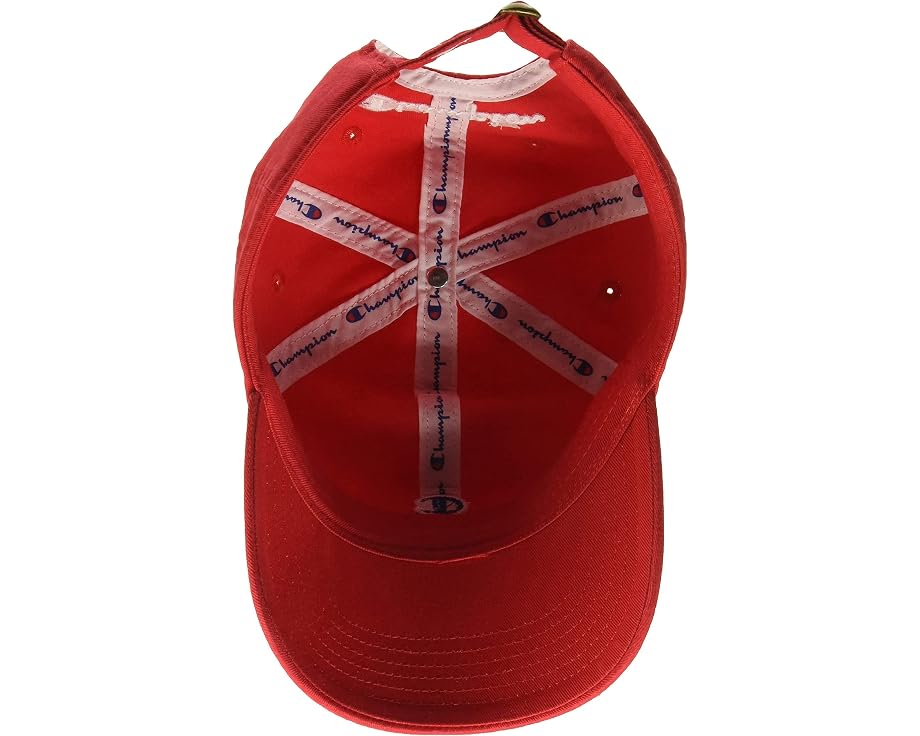 Детская кепка Champion Our Father Youth Adjustable красная