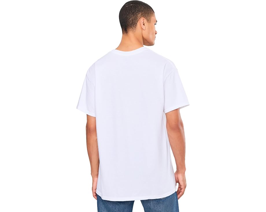 Футболка Junk Food Clothing Cincinnati Bengals с ретро-шлемом