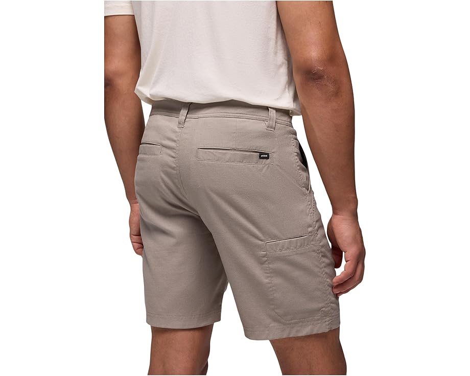 Шорты Prana Furrow с UPF 30+ и экомиксом