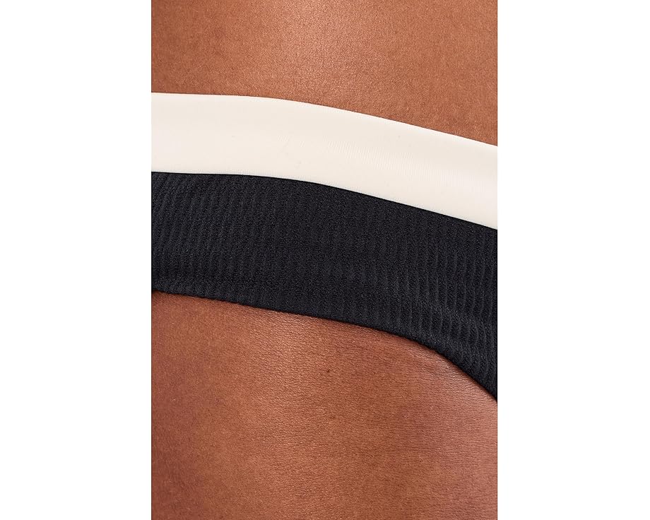 Трусики хипстер Band Wave с контрастной окантовкой Seafolly