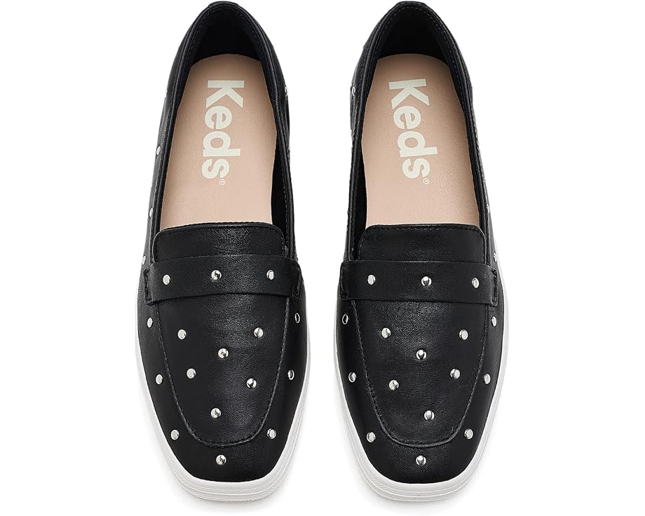Keds лоферы slip on с квадратным носком