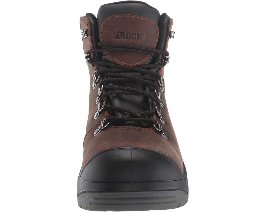 Rocky 5 Work Smart Comp Toe сапоги из коричневой кожи с композитным носком