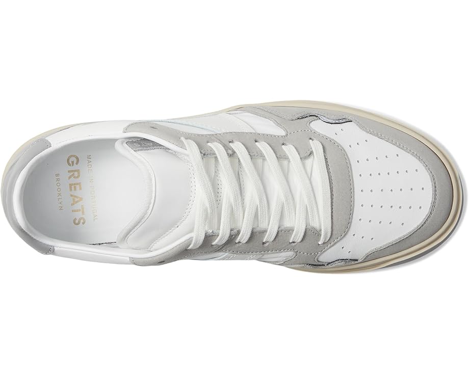 Кроссовки GREATS Kingston из козьей кожи с классической шнуровкой