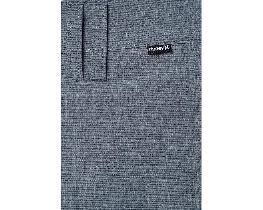 Шорты Phantom Equator Walkshorts 20 от Hurley с карманами на молнии