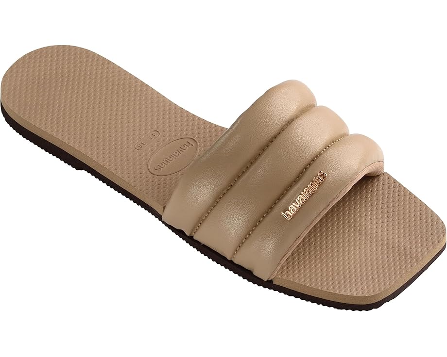 Havaianas Шлепанцы You Milan Flip Flop с квадратным носком и стелькой с рисовым узором