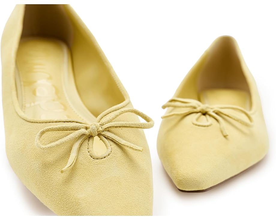 Балетки Sam Edelman Esmira с заостренным носком на блочном каблуке