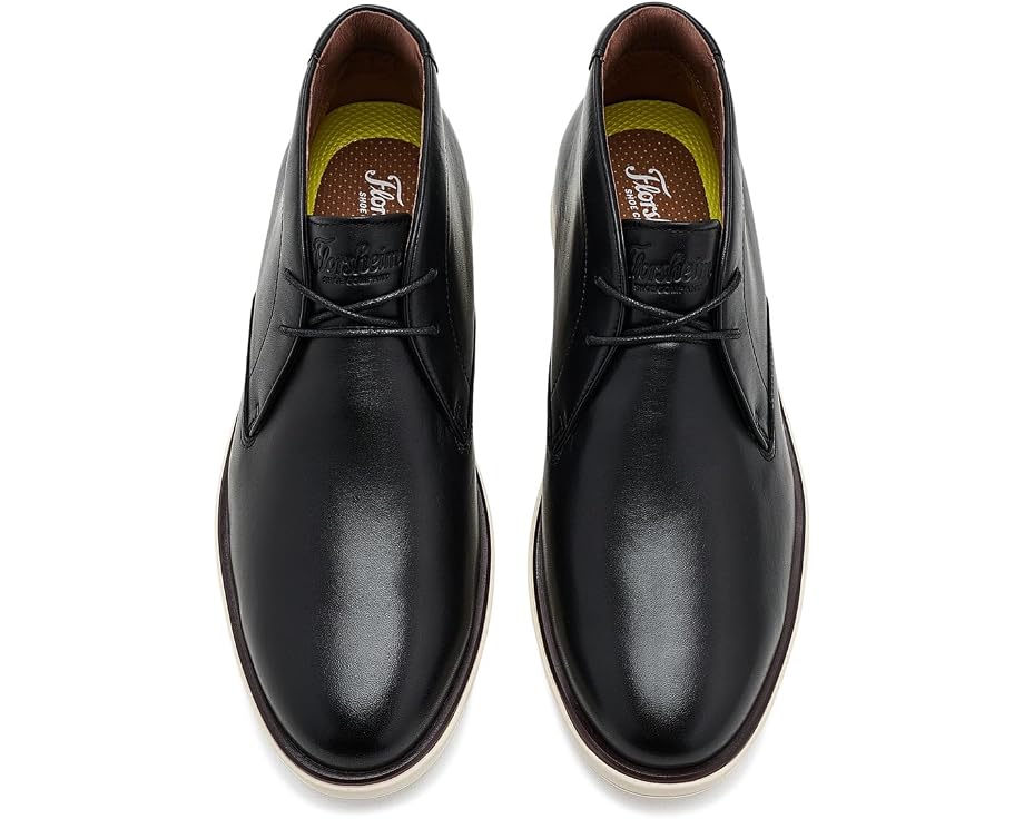 Florsheim Avenue Plain Toe Chukka кожаные ботинки