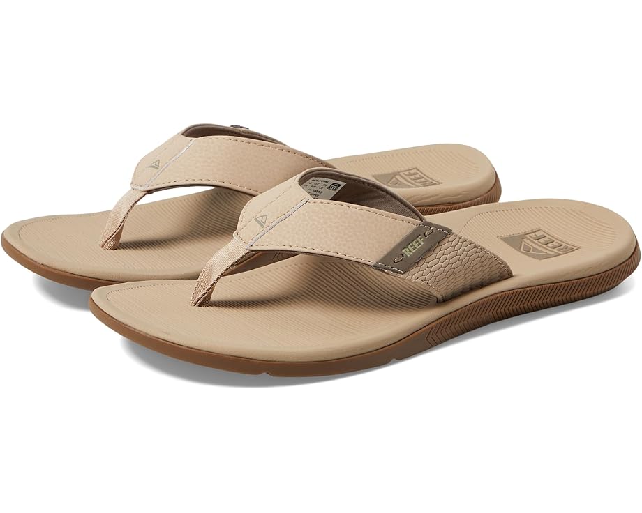 Шлепанцы Reef Santa Ana с высоким супинатором и подошвой из каучука