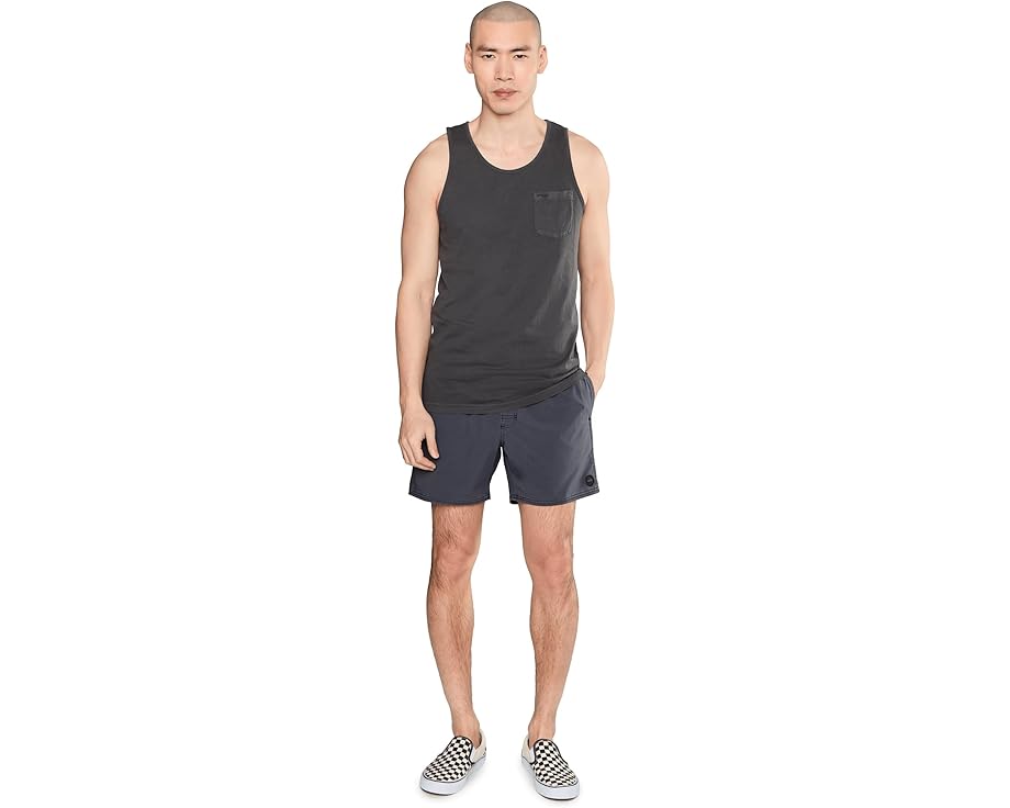Шорты RVCA VA Pigment Elastic с эластичным поясом 16 дюймов