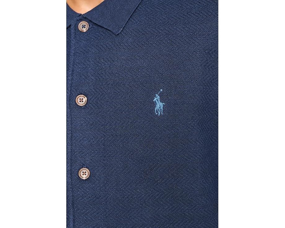 Кардиган Cotton Linen Short Sleeve от Polo Ralph Lauren