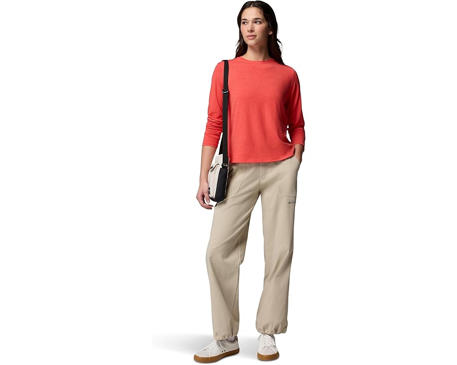 Мягкая футболка Columbia Csc Soft Stretch с длинным рукавом и UPF 50