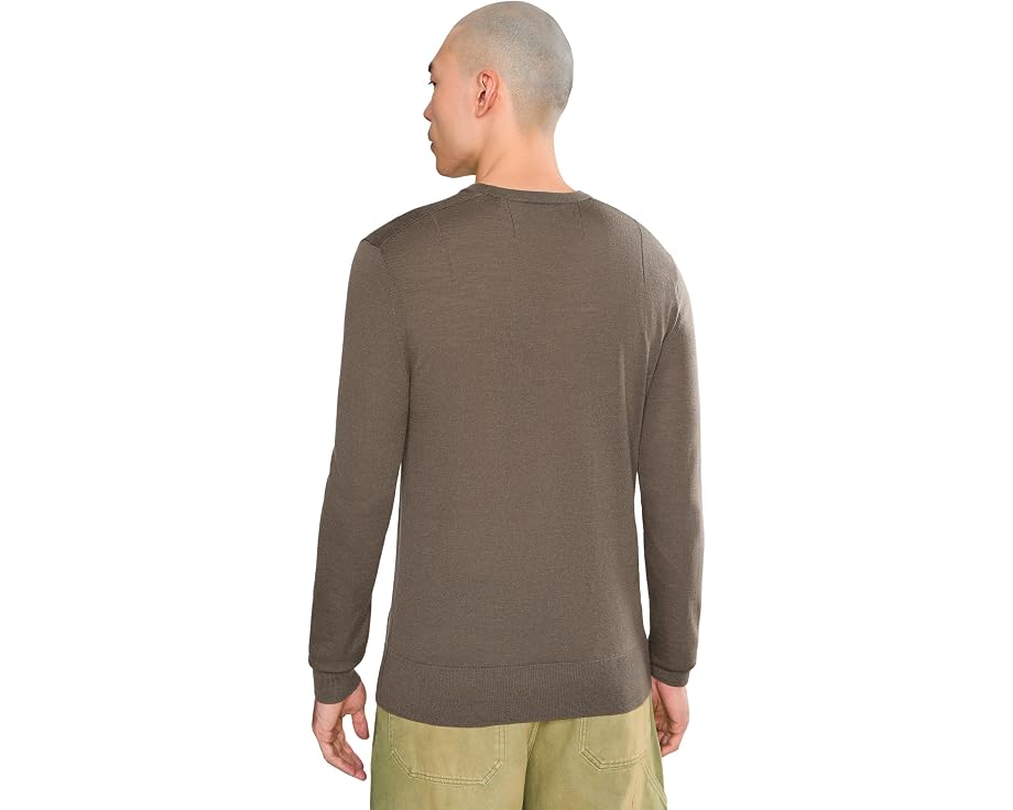 Свитер AllSaints Mode Merino Crew из мериносовой шерсти