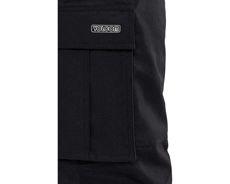 Снежные штаны Volcom Nwrk Baggy с водоотталкивающим покрытием и вентиляцией