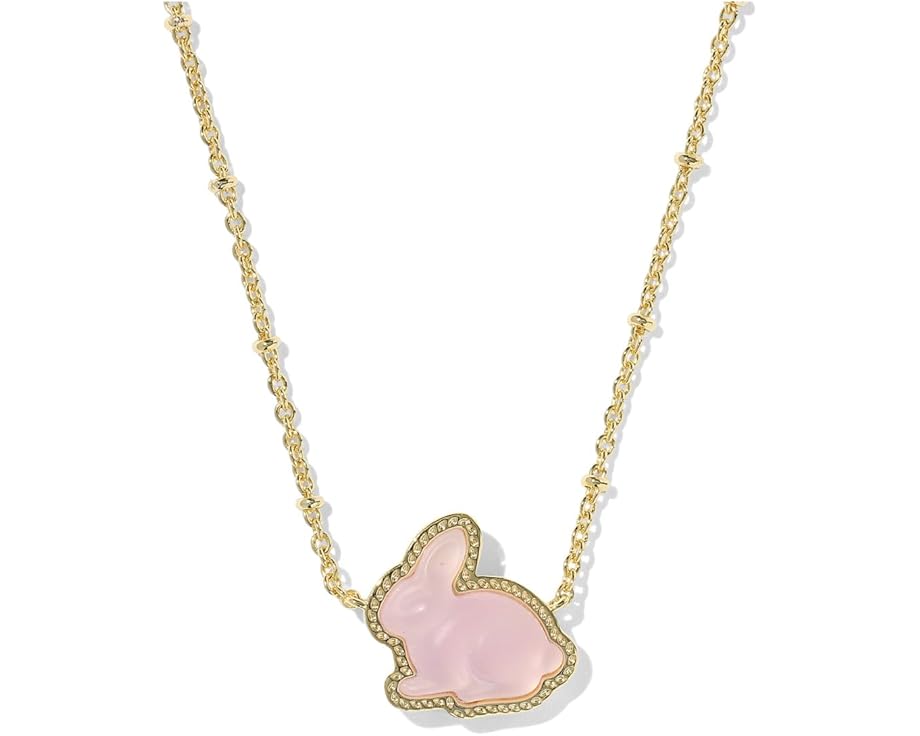 Подвеска-кролик Kendra Scott на короткой цепочке
