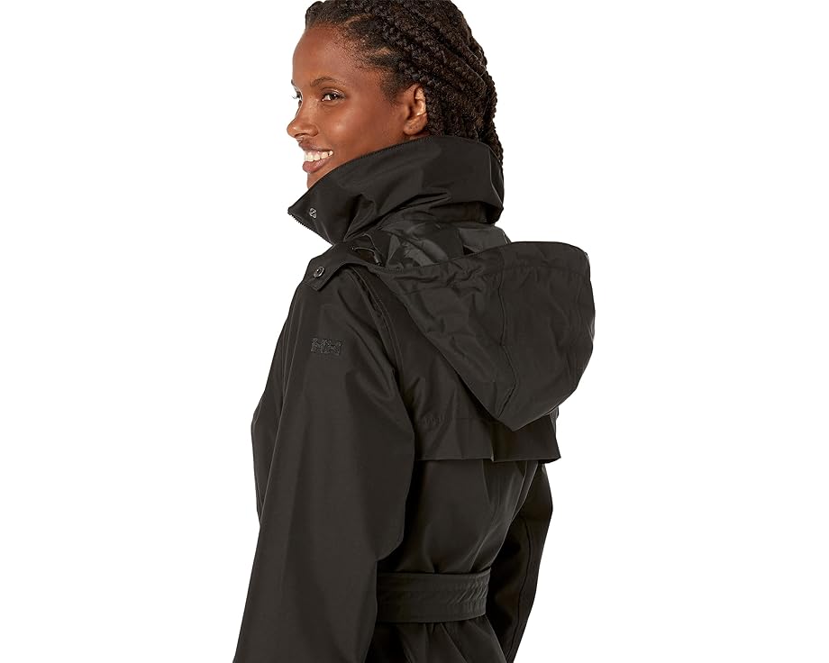 Тренч Welsey II с технологией Helly Tech и съемным поясом Helly Hansen