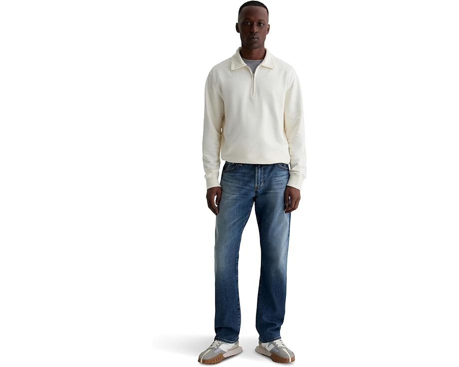 AG Jeans Джинсы Protege Classic Straight с прямым кроем и средней посадкой