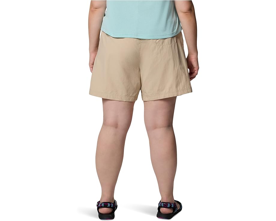 Шорты Columbia Plus Size Sandy River II с защитой от солнца UPF 30