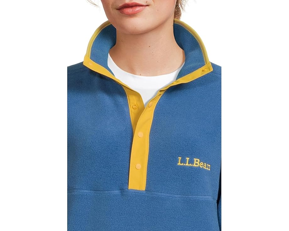 Толстовка L.L.Bean Bean's Classic Fleece с ворсом из переработанного полиэстера