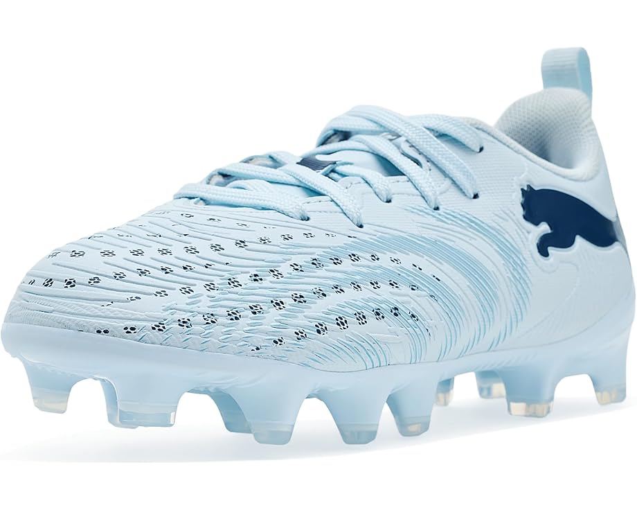 Детские футбольные бутсы PUMA Future 9 Play для твердого и искусственного покрытия с рельефными зонами сцепления