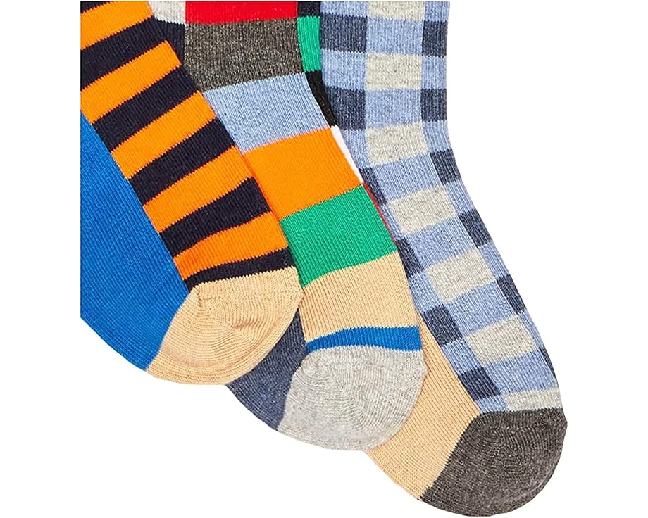 Jefferies Socks набор детских цветных носков 6 пар